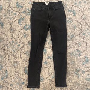 Good threads high rise jeans